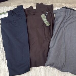 3 PAIRS Santino Milano Men’s Dress Pant